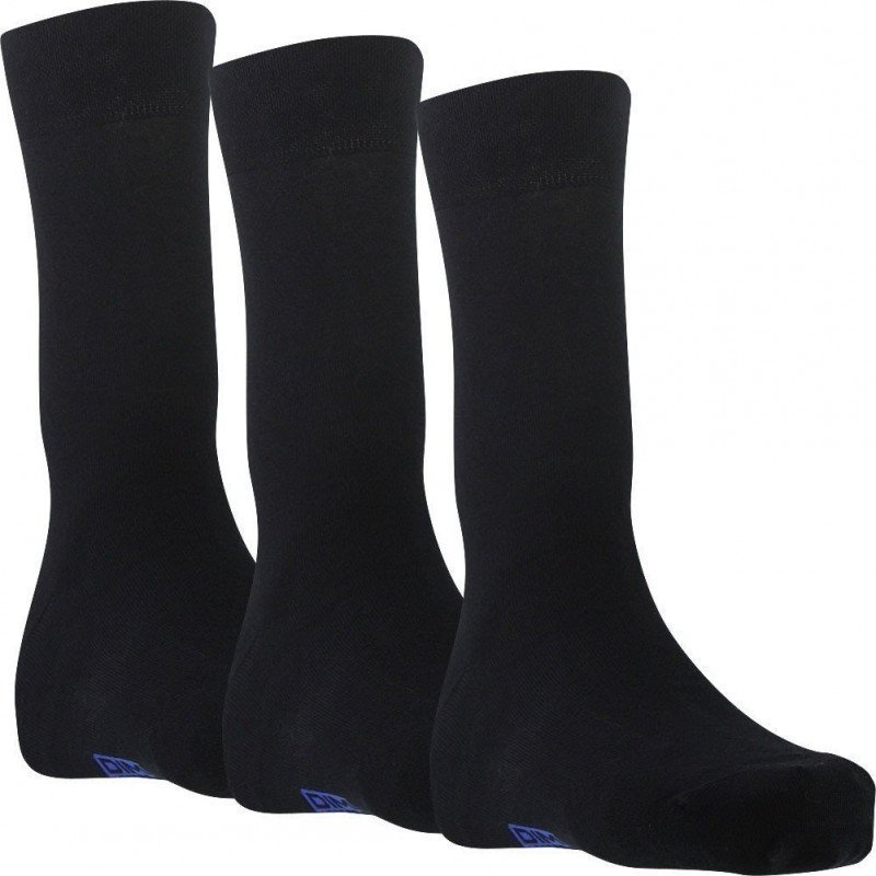 LOT DE 3 Chaussettes Chaussettes Homme Noir