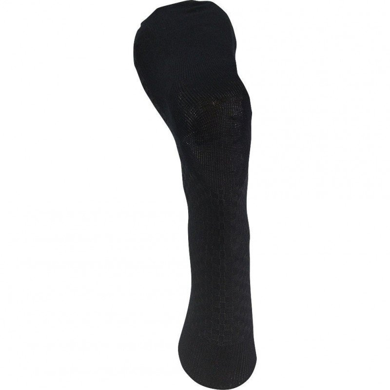 LANDSFORD Chaussettes Homme Fil d'Ecosse UNI CARRE Noir