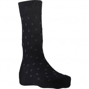 LANDSFORD Chaussettes Homme Fil d'Ecosse PETITSTRAITS Noir