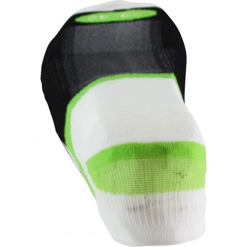 Socquettes Homme Blanc et Noir