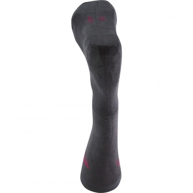 NICOLAS DELMOTTE Chaussettes Hautes Garçon Coton CAVALIER Gris Rose