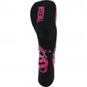 FREEGUN Chaussettes Fille Coton COCCINELLE Noir Fuchsia