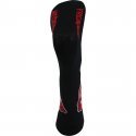 Chaussettes Garçon LEVRES Noir et Rouge