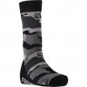 FREEGUN Chaussettes Garçon Coton CAMOUFLE Noir Gris