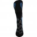 FREEGUN Chaussettes Homme Coton LOGO Noir Anthracite