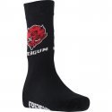 FREEGUN Chaussettes Homme Coton DIABLE Noir Blanc