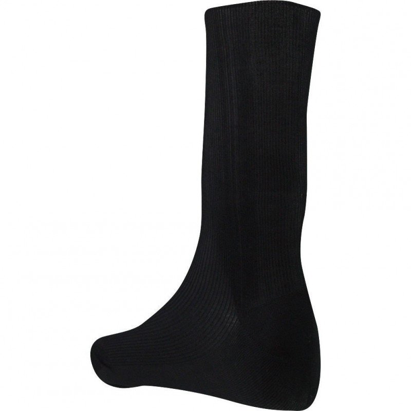 EMINENCE Chaussettes Homme Coton PEIGNE Noir