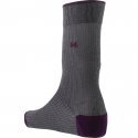 HOM Chaussettes Homme Coton MOTIF Gris Violet