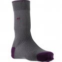 HOM Chaussettes Homme Coton MOTIF Gris Violet