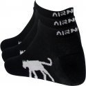 LOT DE 3 Socquettes Chaussettes Enfant Noir et Blanc