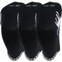 LOT DE 3 Socquettes Chaussettes Enfant Noir et Blanc