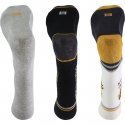 LOT DE 3 Chaussettes Chaussettes Garçon MUSIC MONKEY Noir et Jaune