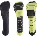 TWINDAY 3 paires Chaussettes Garçon Coton RAYUREUNIE Anthra Jaune
