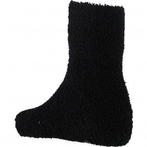 TWINDAY Chaussettes Femme Microfibre UNIABS Noir