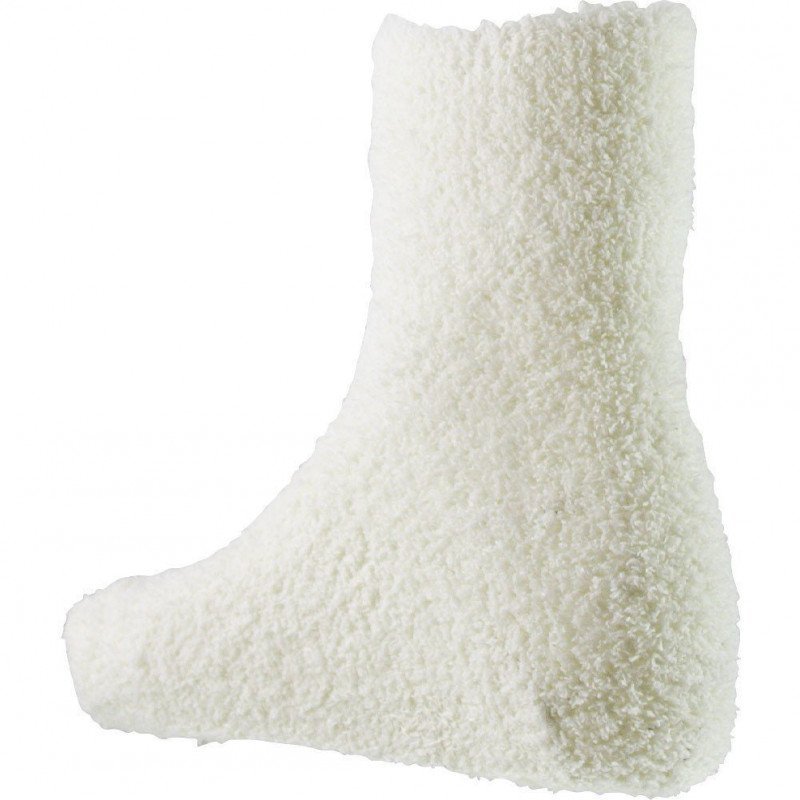 TWINDAY Chaussettes Femme Microfibre UNIABS Ecru