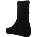 TWINDAY Chaussettes Femme Microfibre DOUDOUNIE Noir