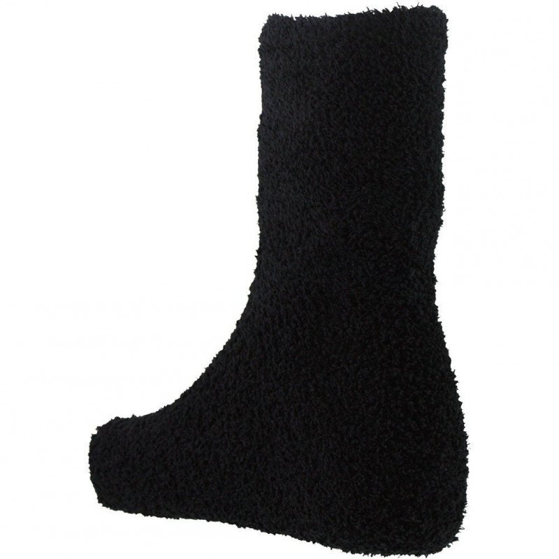 Chaussettes Femme DOUDOUNIE Noir et Uni