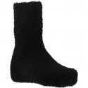 Chaussettes Femme DOUDOUNIE Noir et Uni
