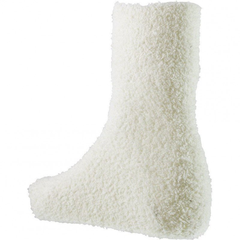 TWINDAY Chaussettes Femme Microfibre DOUDOUNIE Ecru