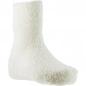 TWINDAY Chaussettes Femme Microfibre DOUDOUNIE Ecru