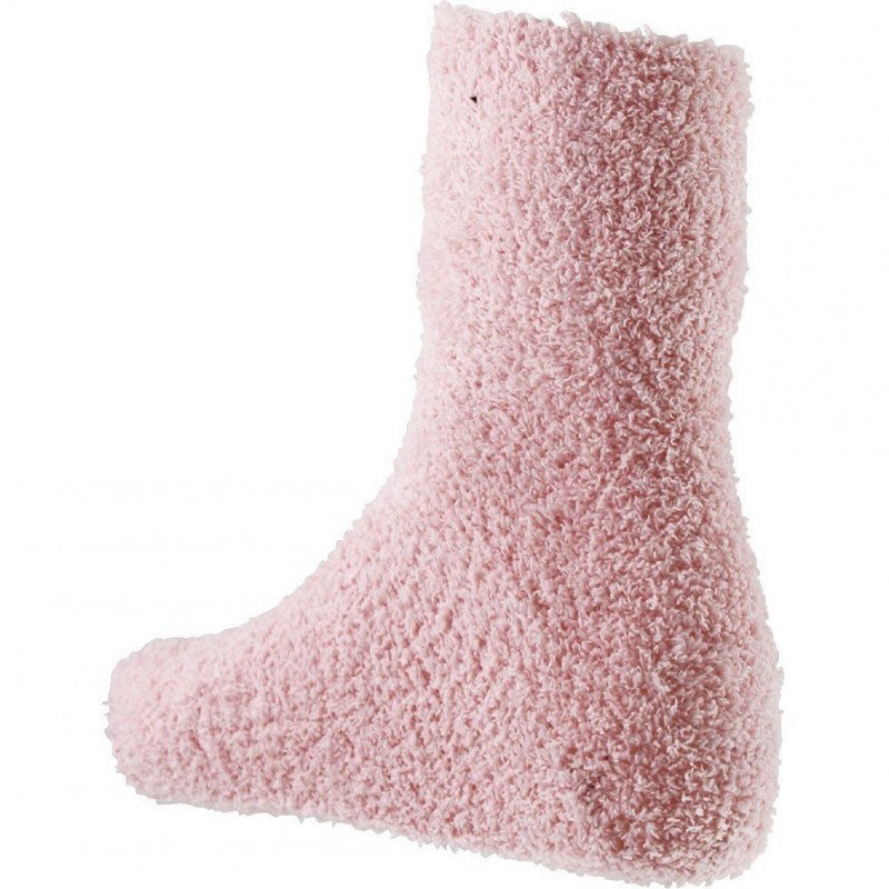 TWINDAY Chaussettes Femme Microfibre DOUDOUNIE Rose