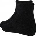 TWINDAY 2 paires Chaussettes Fille Microfibre COLORASSOR Noir