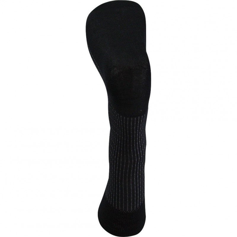 LANDSFORD Chaussettes Homme Fil d'Ecosse LIGNES FINES Noir