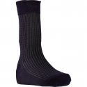 LANDSFORD Chaussettes Homme Fil d'Ecosse LIGNES FINES Marine