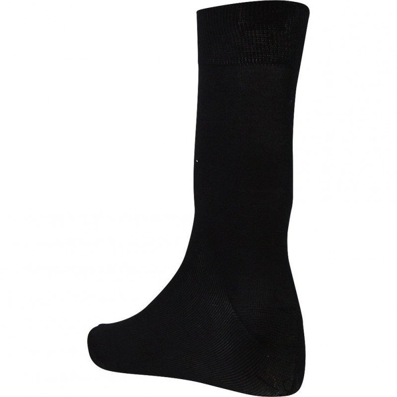 Chaussettes Homme Noir et Uni