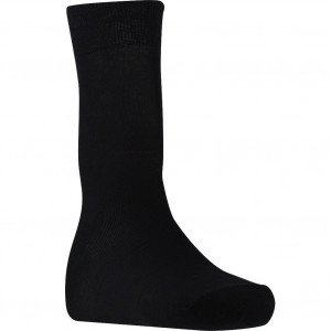 LANDSFORD Chaussettes Homme Fil d'Ecosse LACLASSIQUE Noir