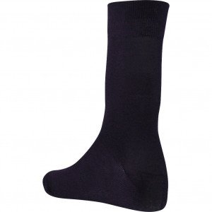 LANDSFORD Chaussettes Homme Fil d'Ecosse LACLASSIQUE Marine