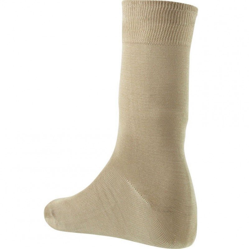 LANDSFORD Chaussettes Homme Fil d'Ecosse LACLASSIQUE Beige