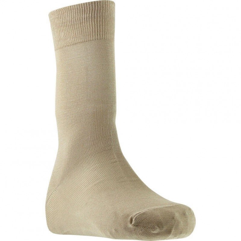 LANDSFORD Chaussettes Homme Fil d'Ecosse LACLASSIQUE Beige