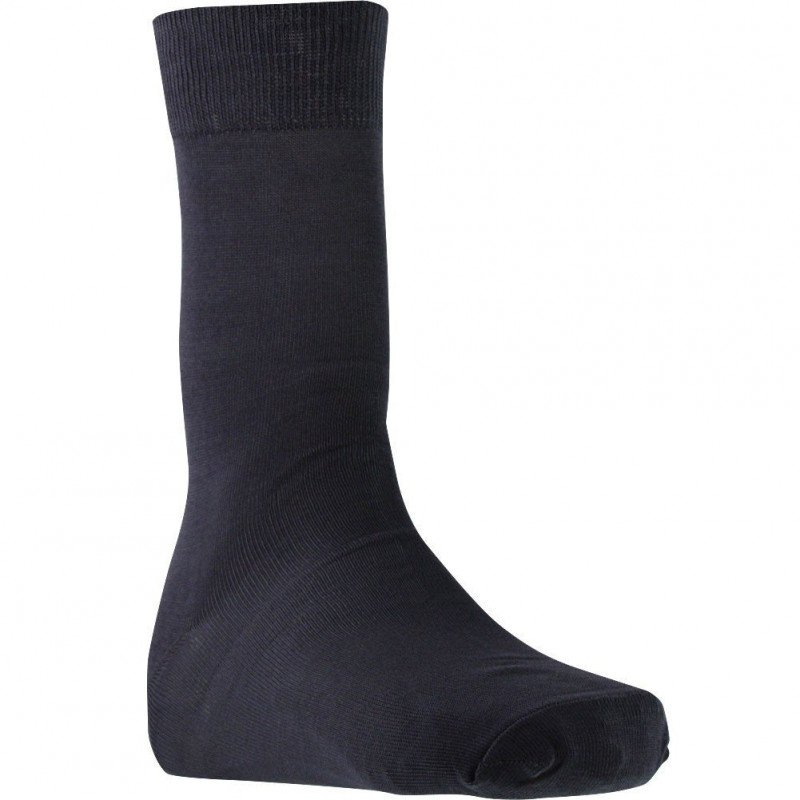 LANDSFORD Chaussettes Homme Fil d'Ecosse LACLASSIQUE Gris