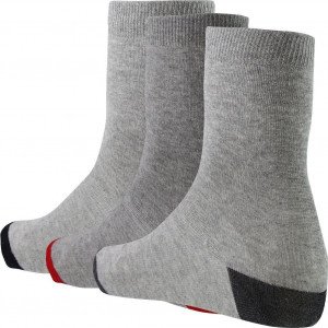 TWINDAY 3 paires Chaussettes Garçon Coton TALPOINTE Souris chiné