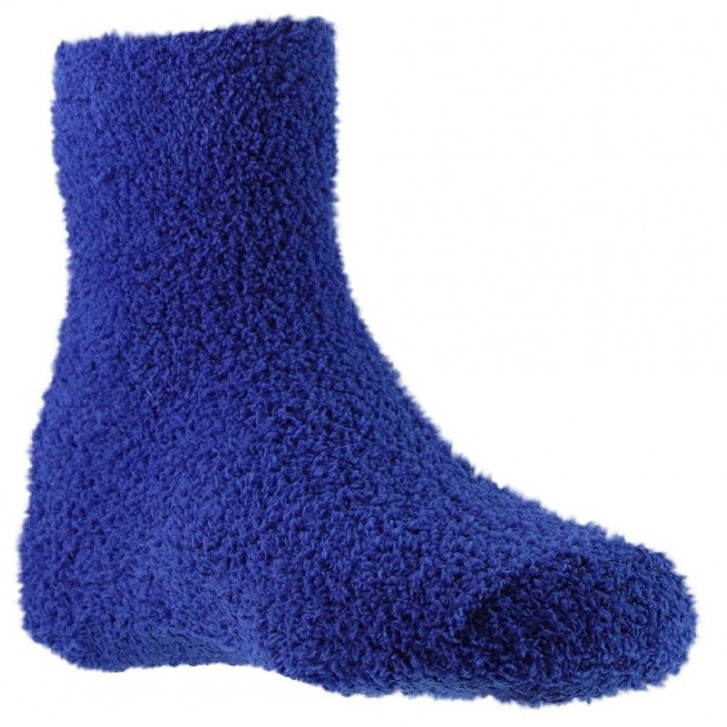 TWINDAY Chaussettes Garçon Microfibre UNIABS Bleu électrique