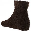 TWINDAY Chaussettes Garçon Microfibre ABSTETE Chocolat