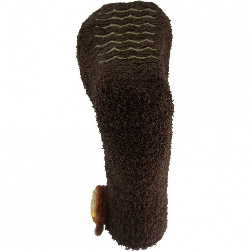 Chaussettes Garçon ABSTETE Marron et Beige