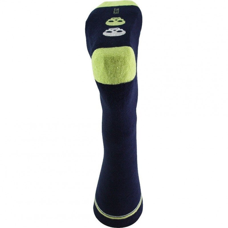 Chaussettes Hautes Garçon FREERIDE Bleu et Vert