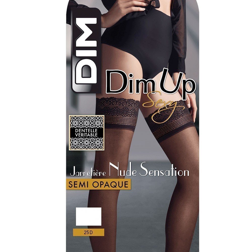 DIM Collant Femme Semi-opaque RESIST Noir 25D