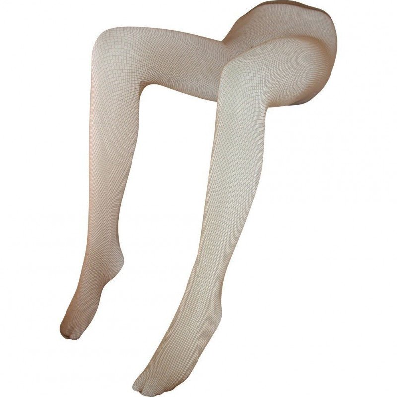 Collants Femme RESILLE FANTAISIE Marron et Daim