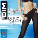 DIM Collant Femme Opaque BODY TOUCH Noir 40D