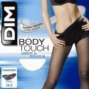 Collants Femme VOILE BODY TOUCH Noir et Uni