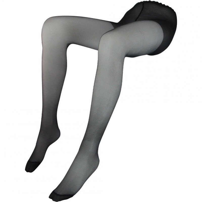 Collants Femme VOILE BODY TOUCH Noir et Uni