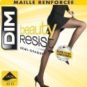 Collants Femme SEMI OPAQUE RESIST Noir et Uni
