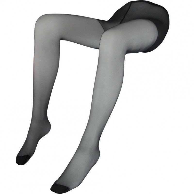 Collants Femme SEMI OPAQUE RESIST Noir et Uni