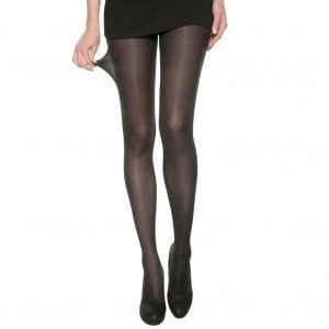 DIM Collant Femme Opaque RESIST Noir 40D