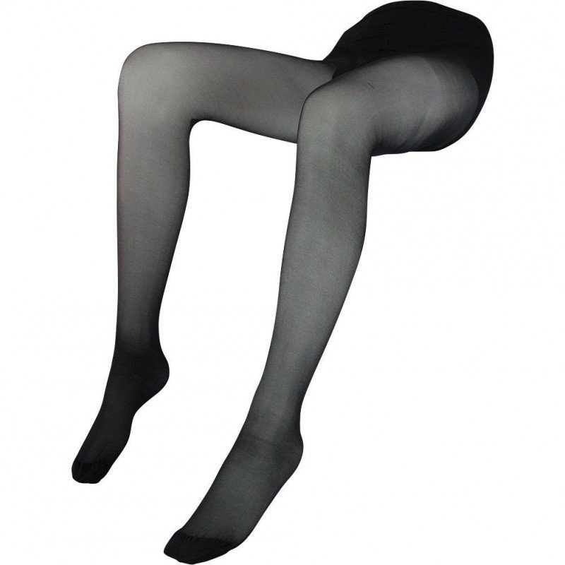 Collants Femme VENTRE PLAT DIAMS Noir et Uni