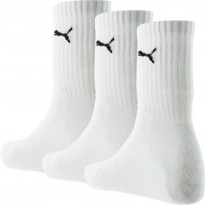 Puma., Mixte, Chaussettes de sport, lot de 3, 880355_01, noir, 43-46