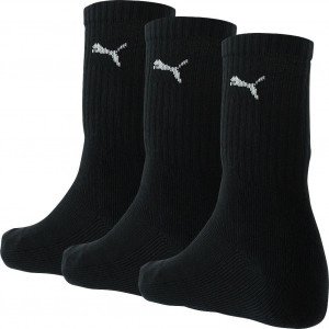 Puma Homme Chaussettes Mi- Hautes Lot De 3